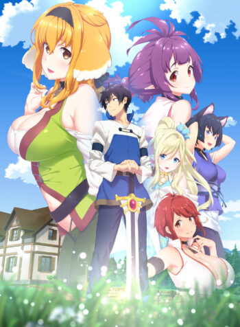 Isekai Meikyuu de Harem o raw