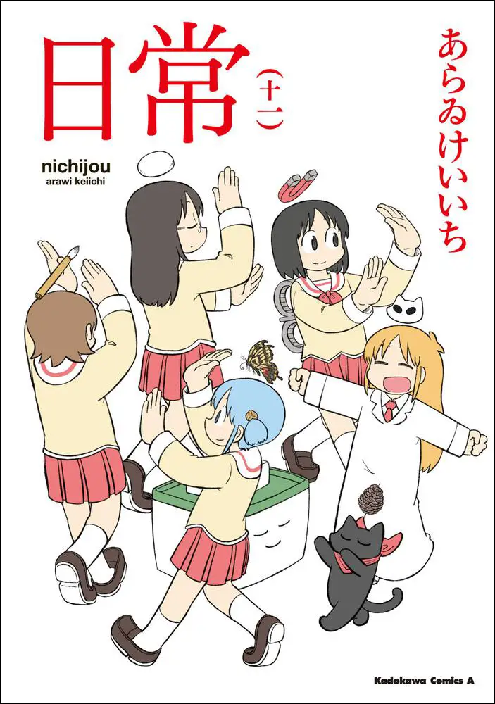 Nichijou raw