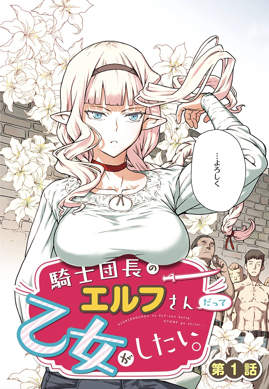 Kishi Danchou no Elf-san Datte Otome ga shitai. raw