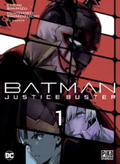 BATMAN JUSTICE BUSTER raw