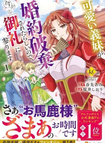 可愛い義妹が婚約破棄されたらしいので、今から「御礼」に参ります。raw